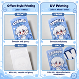 Custom PVC Bookmark