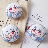Custom Round Plush Ball Charm