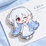 Drip Gel Acrylic Fridge Magnet
