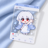 Custom Acrylic Group Photo Card