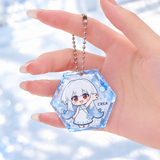 Custom Gem Acrylic Keychain